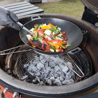 Kamado Joe Kamado griliai Anglinis kamado grilis Kamado Joe Classic III, Ø 46 cm, raudonas