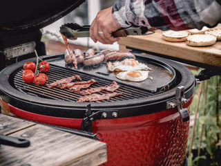 Kamado Joe Kamado griliai Anglinis kamado grilis Kamado Joe Classic III, Ø 46 cm, raudonas