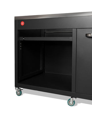 GET RED stalas kamado griliams