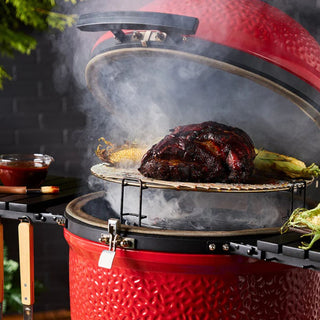 Kamado Joe Classic III, Ø 46 cm, sarkans