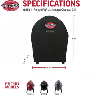 Pārsegs NAPOLEON NK22K-LEG-2 / PRO22K-LEG-2 ogļu grilam