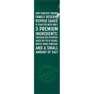 Tabasco Family Reserve mērce, 148 ml
