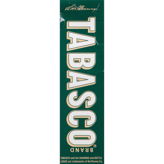 Tabasco Family Reserve mērce, 148 ml