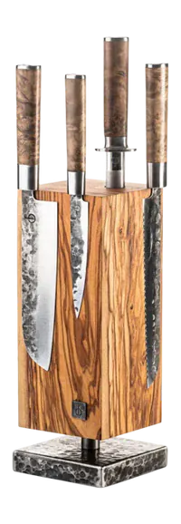 Kahepoolne magnetiline nugade statiiv STYLE DE VIE, pähkelpuu