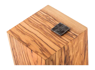 Kahepoolne magnetiline nugade statiiv STYLE DE VIE, pähkelpuu