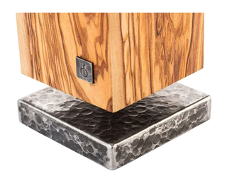 Kahepoolne magnetiline nugade statiiv STYLE DE VIE, pähkelpuu