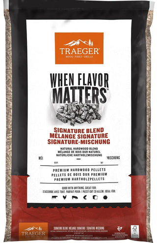 Puidugraanulid Traeger, Signature Blend
