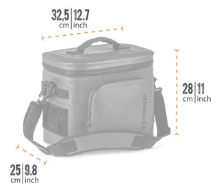 Petromax Šaltkrepšis Šaltkrepšis PETROMAX 8L, žalias, 1.3 kg svorio, 32.5 x 26.5 x 24.5 cm