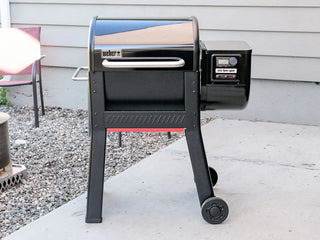 WEBER SMOQUE 500 granulu kūpinātava