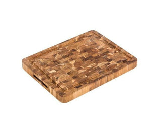 Teakhaus Pjaustymas ir smulkinimas Pjaustymo lentelė Teakhaus Butcher Block Medium Thick, 40.5 x 30.5 x 4 cm