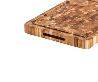Teakhaus Pjaustymas ir smulkinimas Pjaustymo lentelė Teakhaus Butcher Block Medium Thick, 40.5 x 30.5 x 4 cm