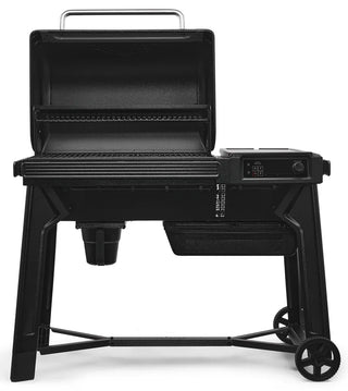 Granulinis grilis - rūkykla Traeger Woodridge