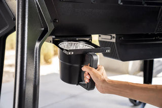 Granulinis grilis - rūkykla Traeger Woodridge