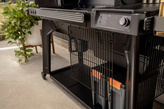 Pellet grill - smokehouse Traeger Woodridge Pro