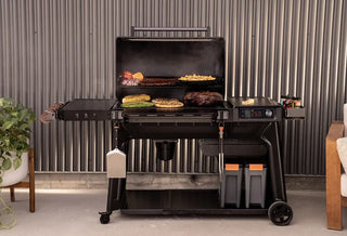 Pellet grill - smokehouse Traeger Woodridge Pro