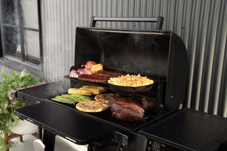 Pellet grill - smokehouse Traeger Woodridge Pro