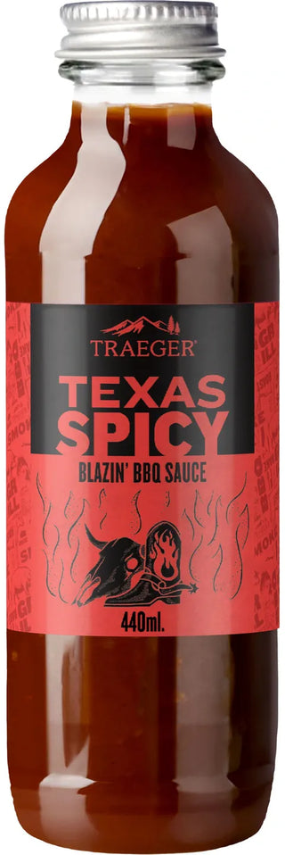 Traeger Texas Spicy aštrus BBQ padažas, 440 ml
