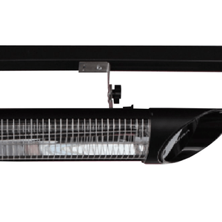 Veito Šildytuvas Infraraudonųjų spindulių šildytuvas Veito Blade S 2,5 kW, sidabrinis