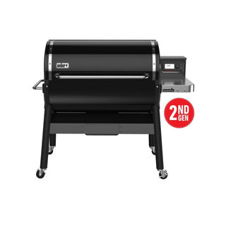 WEBER Elektriniai griliai Granulinis (pellet) grilis - rūkykla WEBER Smokefire EX6, 2 karta