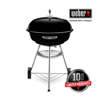 Weber Compact Kettle 57 cm anglinis grilis, 1321004