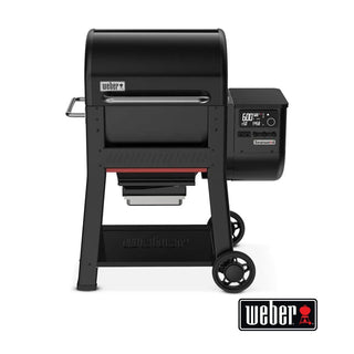 WEBER SEARWOOD 600 granulu grils - kūpinātājs