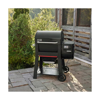 WEBER SEARWOOD 600 granulu grils - kūpinātājs