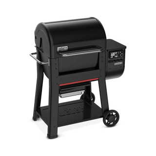 WEBER SEARWOOD 600 granulu grils - kūpinātājs