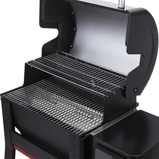 WEBER SEARWOOD 600 granulu grils - kūpinātājs