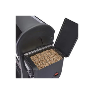 WEBER SEARWOOD XL 600 pellet grill - smokehouse