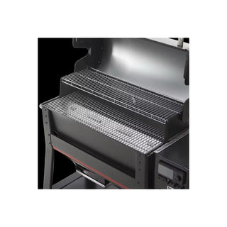 WEBER SEARWOOD XL 600 pellet grill - smokehouse
