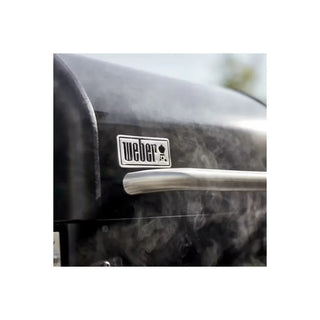 WEBER SEARWOOD XL 600 pellet grill - smokehouse