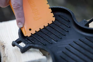 PETROMAX grooved scraper