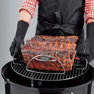 WEBER Premium karstumizturīgi cimdi (L/XL izmērs), 2 gab.