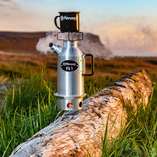 Petromax turistinis virdulys greitam vandens užvirimui, 0,5/1,2 l - kepsninės, griliai, rūkyklos - GRILIAI.LT
