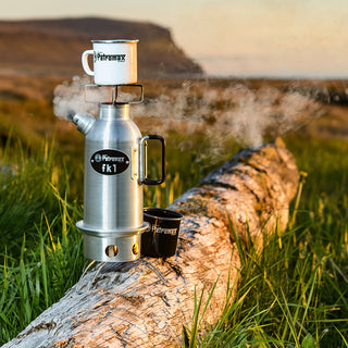 Petromax turistinis virdulys greitam vandens užvirimui, 0,5/1,2 l - kepsninės, griliai, rūkyklos - GRILIAI.LT