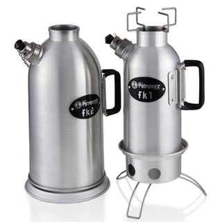 Petromax turistinis virdulys greitam vandens užvirimui, 0,5/1,2 l - kepsninės, griliai, rūkyklos - GRILIAI.LT