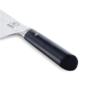 Jaapani Damaskuse terasest nuga OLEIO Zayiko, Kuro, Nakiri, 18 cm