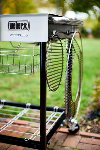 Anglinis grilis WEBER Summit Kamado Center S6, su stalu, GBS sistema, Ø 61 cm