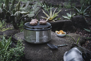 COBB Turistiniai griliai Kelioninis / pikniko grilis COBB Premier PLUS su krepšiu, anglinis, Ø33 cm