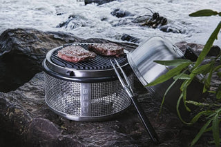COBB Turistiniai griliai Kelioninis / pikniko grilis COBB Premier PLUS su krepšiu, anglinis, Ø33 cm