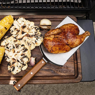 Nerūdijančio plieno mentelė TRAEGER XXL, 41 cm