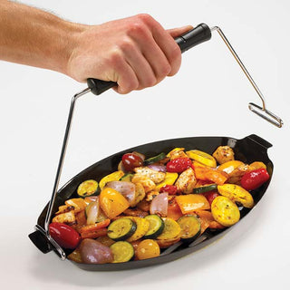 Tvaicējamais trauka rokturis BROIL KING Keg