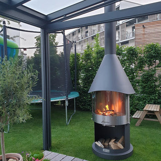 Firestar Lauko kepsninės židiniai Lauko kepsninė židinys FIRESTAR DN 650, ø 65 cm