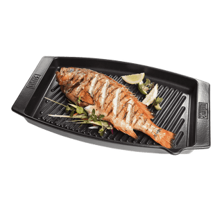 Ceramic frying pan WEBER 47 x 28 cm