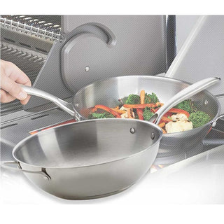 NAPOLEON Indai Nerūdijančio plieno keptuvė NAPOLEON WOK, Ø 30cm