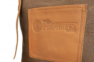 Petromax Apranga Odinė prijuostė PETROMAX, tamsiai ruda, 84 x 155 x 1 cm