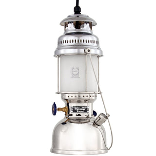 Petromax Apšvietimas Pakabinama lempa PETROMAX HK 500, elektrinė, chromas, aukštis 40 cm