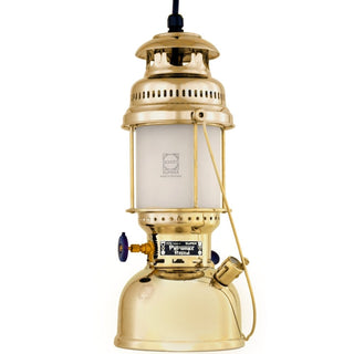 Petromax Apšvietimas Pakabinama lempa PETROMAX HK 500, elektrinė, žalvaris, aukštis 40 cm