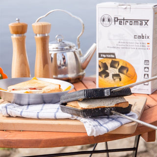 Petromax Indai iš ketaus Ketaus sumuštinių keptuvė PETROMAX su ilga rankena