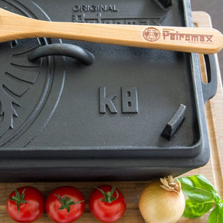 Petromax Cast iron dishes Rectangular cast iron dish PETROMAX k8 with lid, 34 x 24 x 14.5 cm, 5.5l